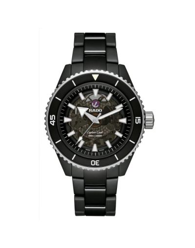 New Captain Cook High-Tech Ceramic Men's Watch with complimentary Backpack